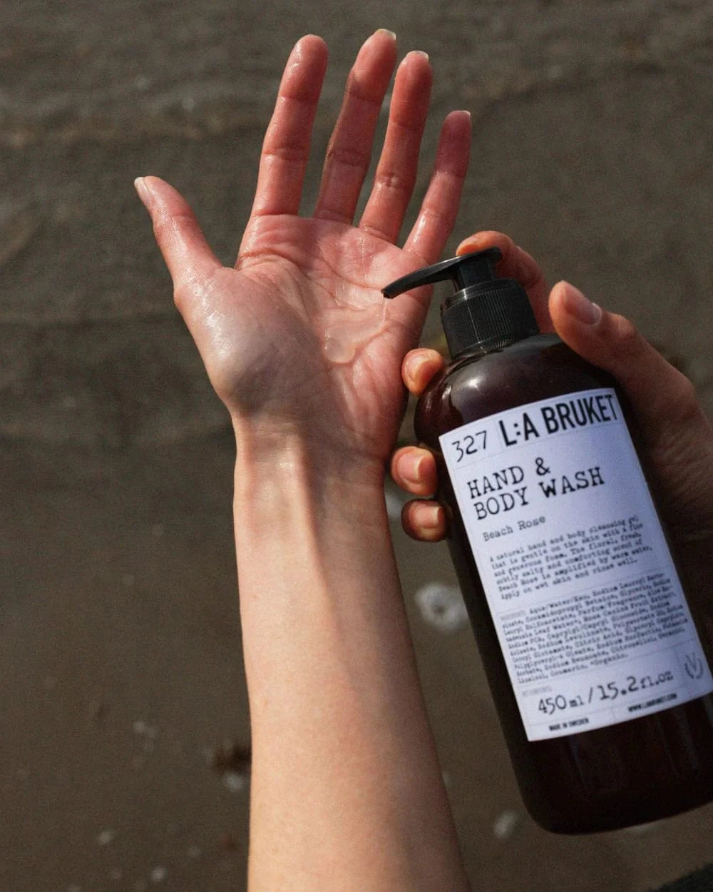 327 Hand & Body Wash/ Beach Rose - The Natural Beauty Club