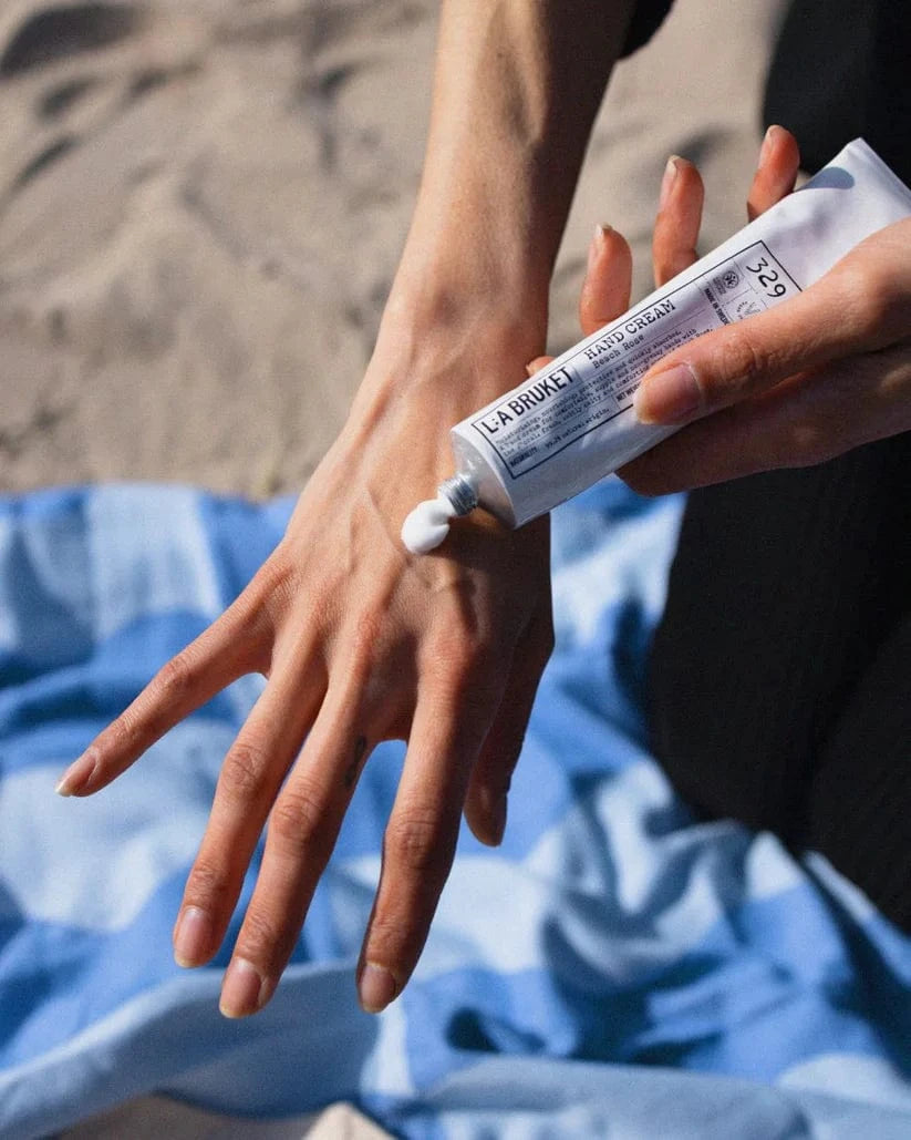 329 Hand Cream/ Beach Rose - The Natural Beauty Club