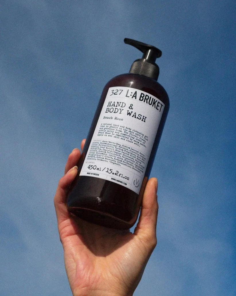 327 Hand & Body Wash/ Beach Rose - The Natural Beauty Club