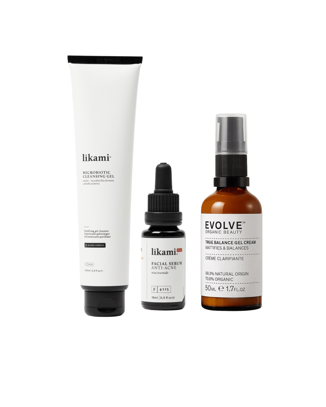 Acnegevoelige huid - routine - The Natural Beauty Club