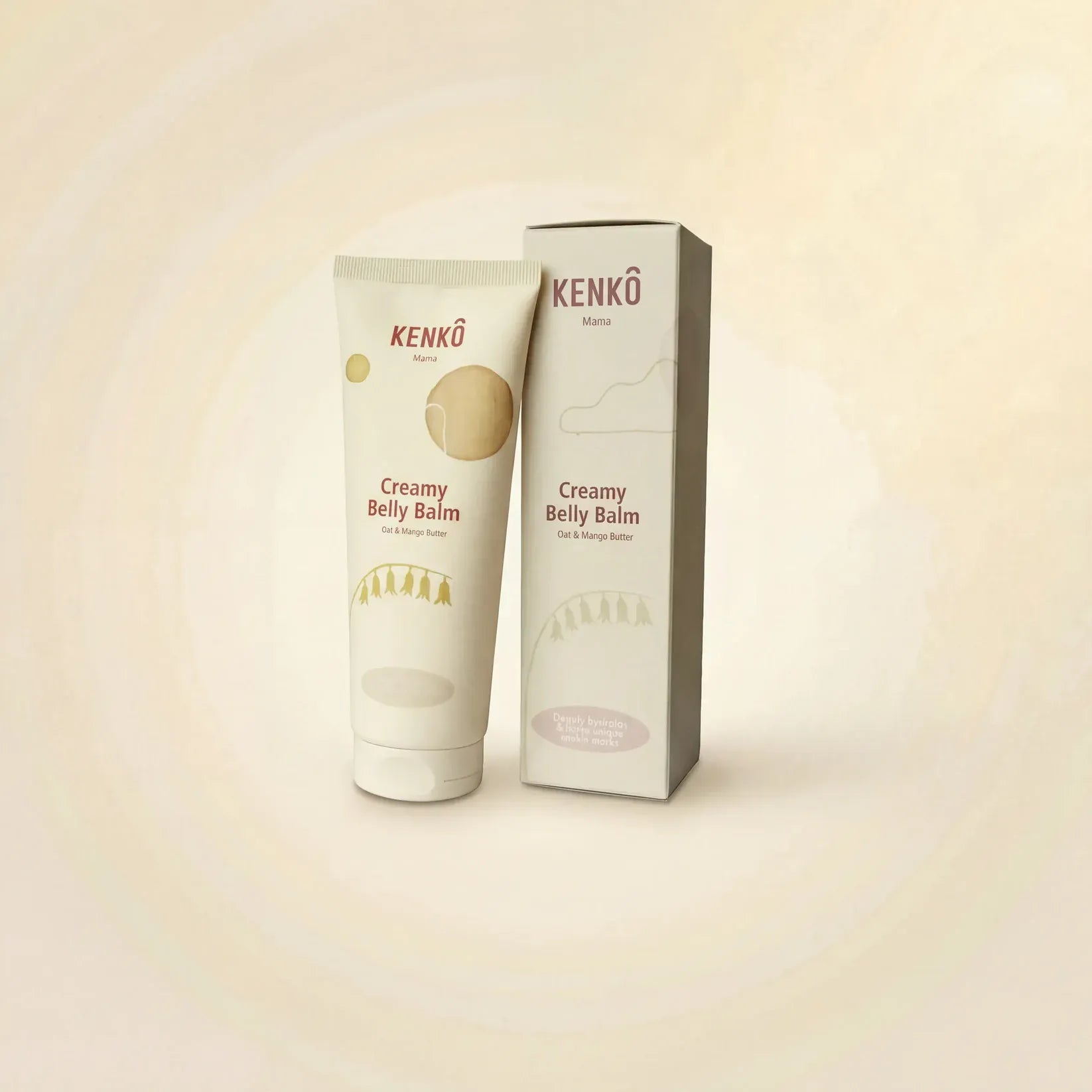 Creamy mama balm - The Natural Beauty Club