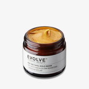 Bio- Retinol gold mask. - The Natural Beauty Club