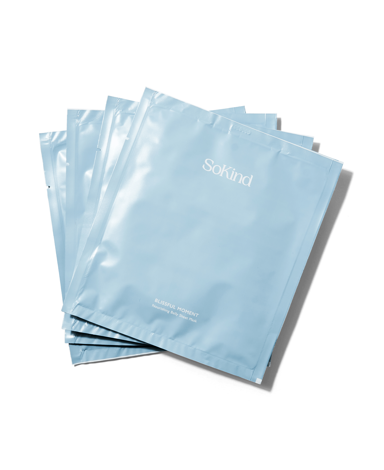 SO KIND - Blissful moment (Nourishing Belly Sheet Masks) - The Natural Beauty Club