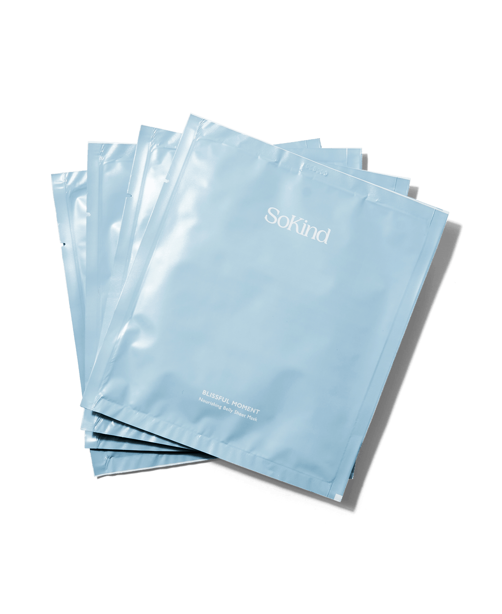 SO KIND - Blissful moment (Nourishing Belly Sheet Masks) - The Natural Beauty Club