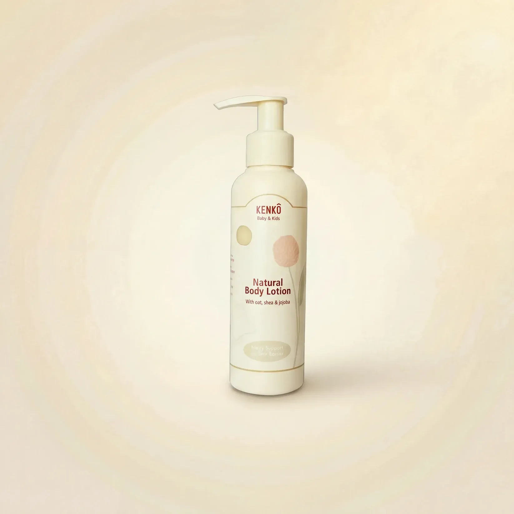 Natural Body Lotion - Baby & Kids - The Natural Beauty Club