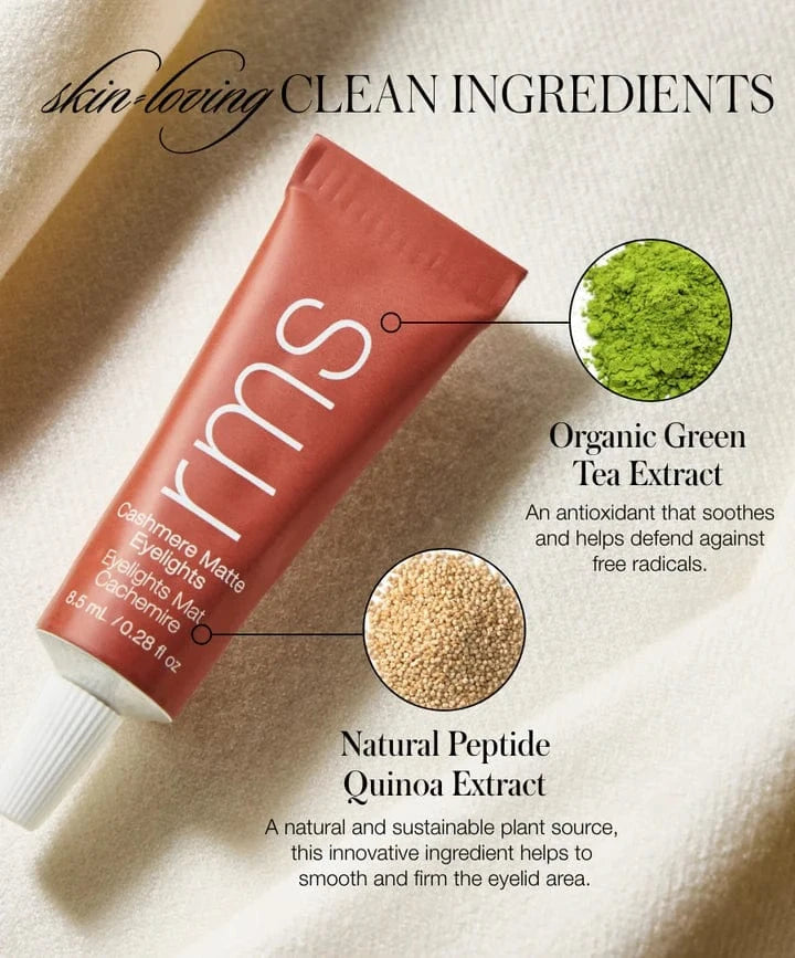 RMS - Cashmere Matte Eyelights - The Natural Beauty Club