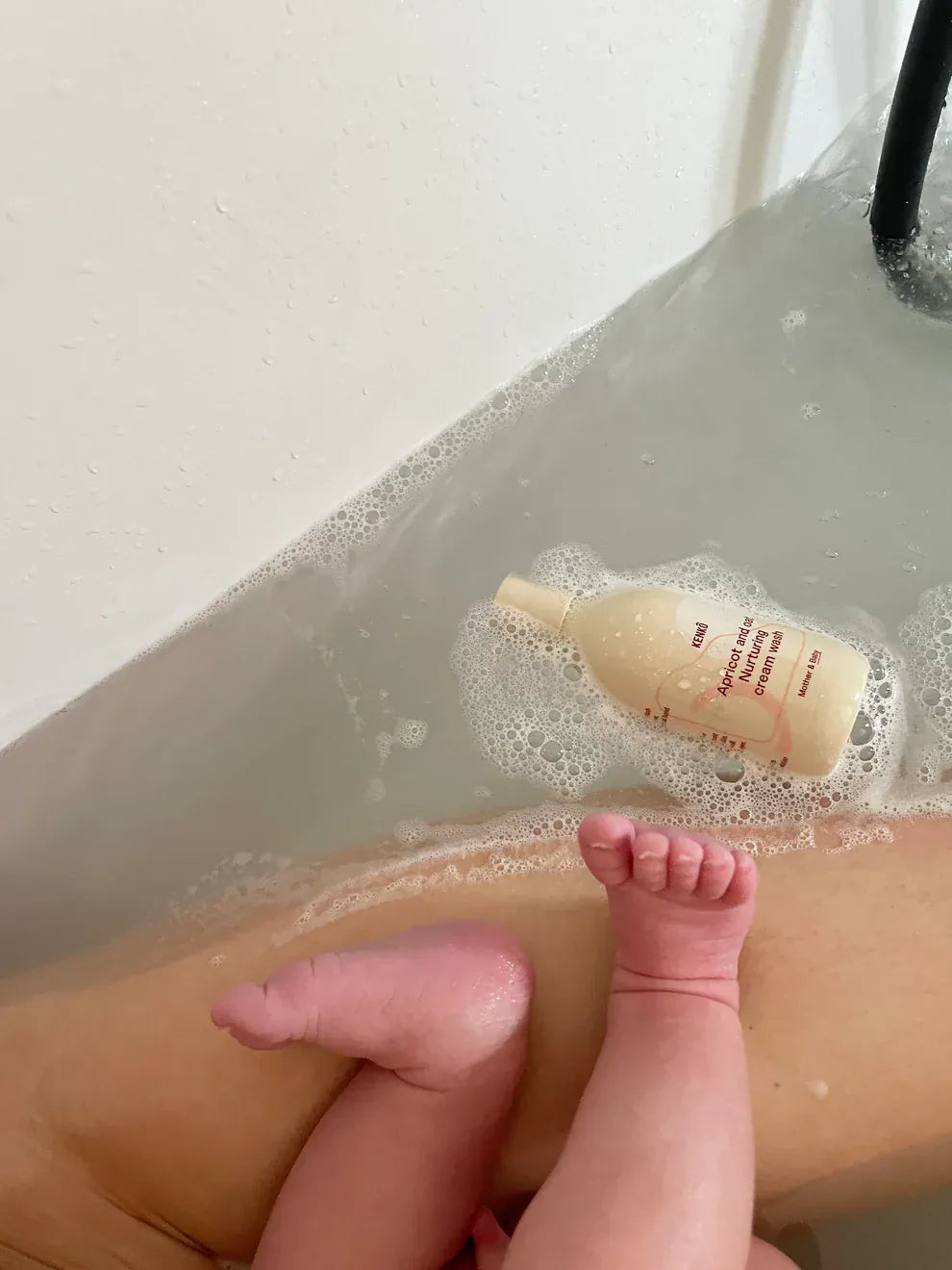 Nurturing cream wash - baby