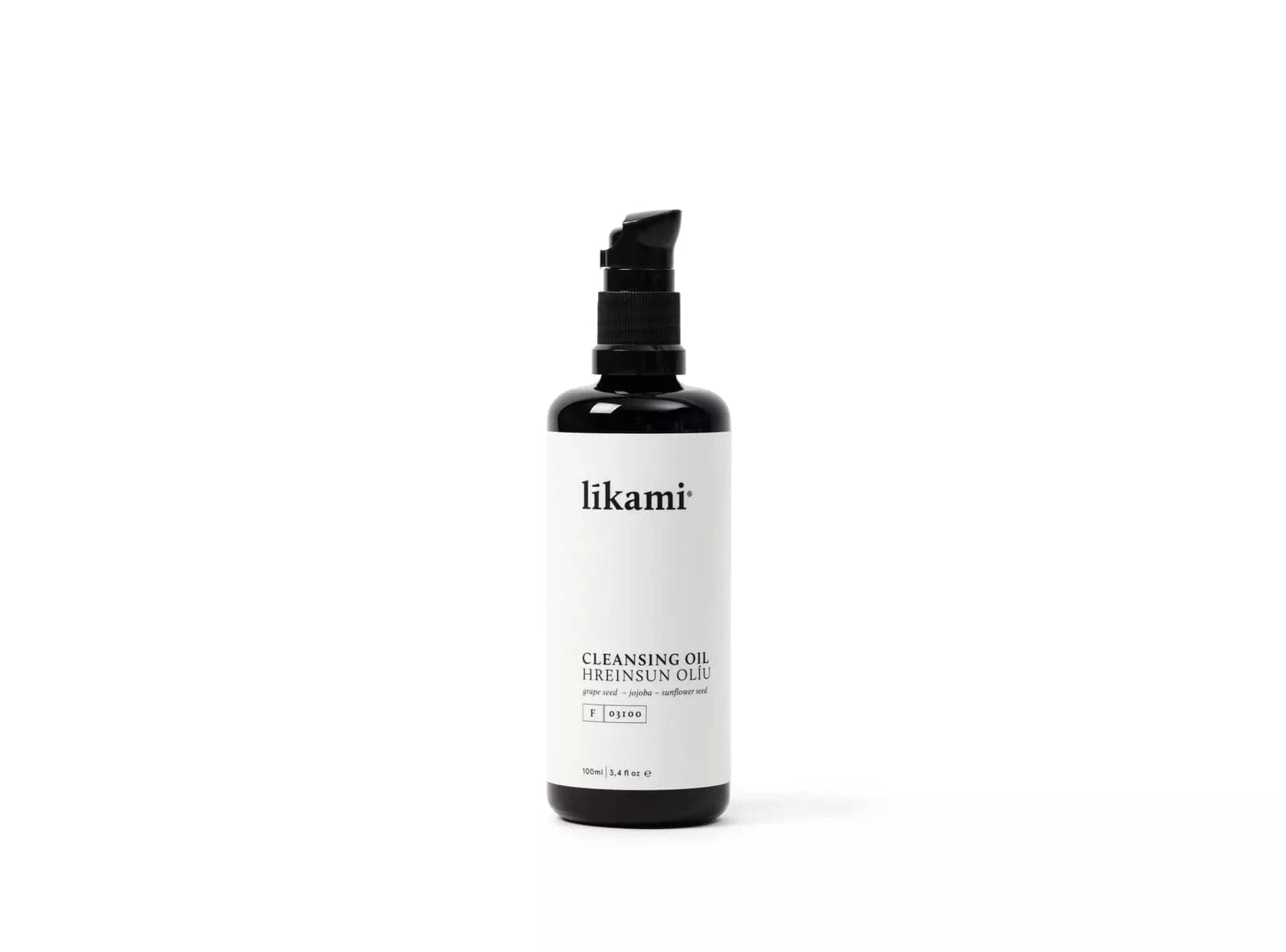 Cleansing oil - The Natural Beauty Club