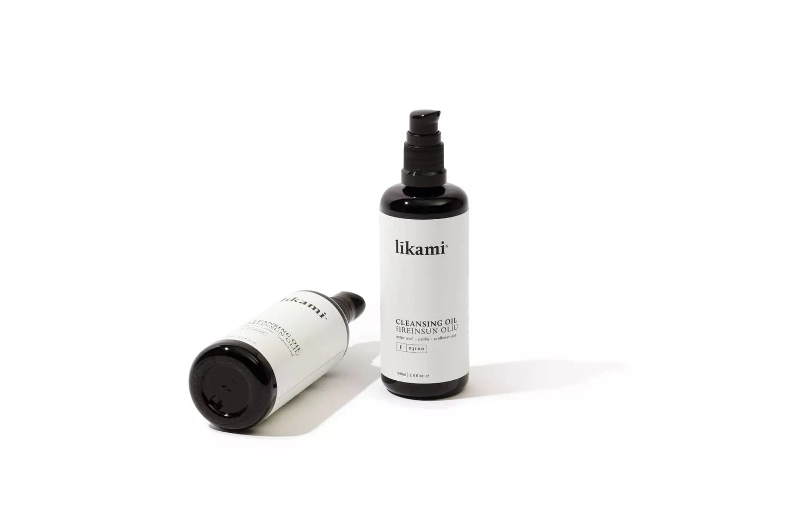 Cleansing oil - The Natural Beauty Club