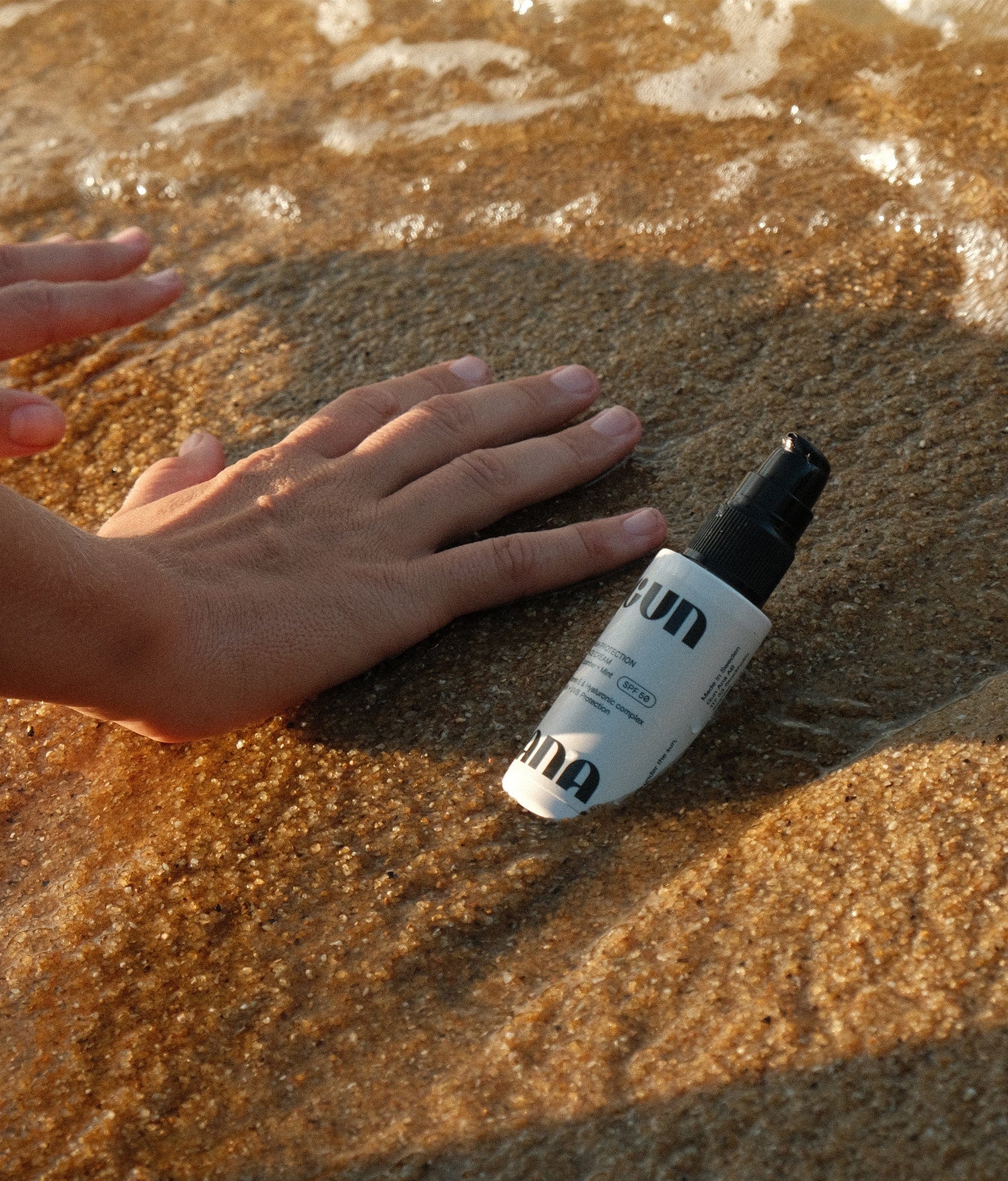 Face cream SPF50