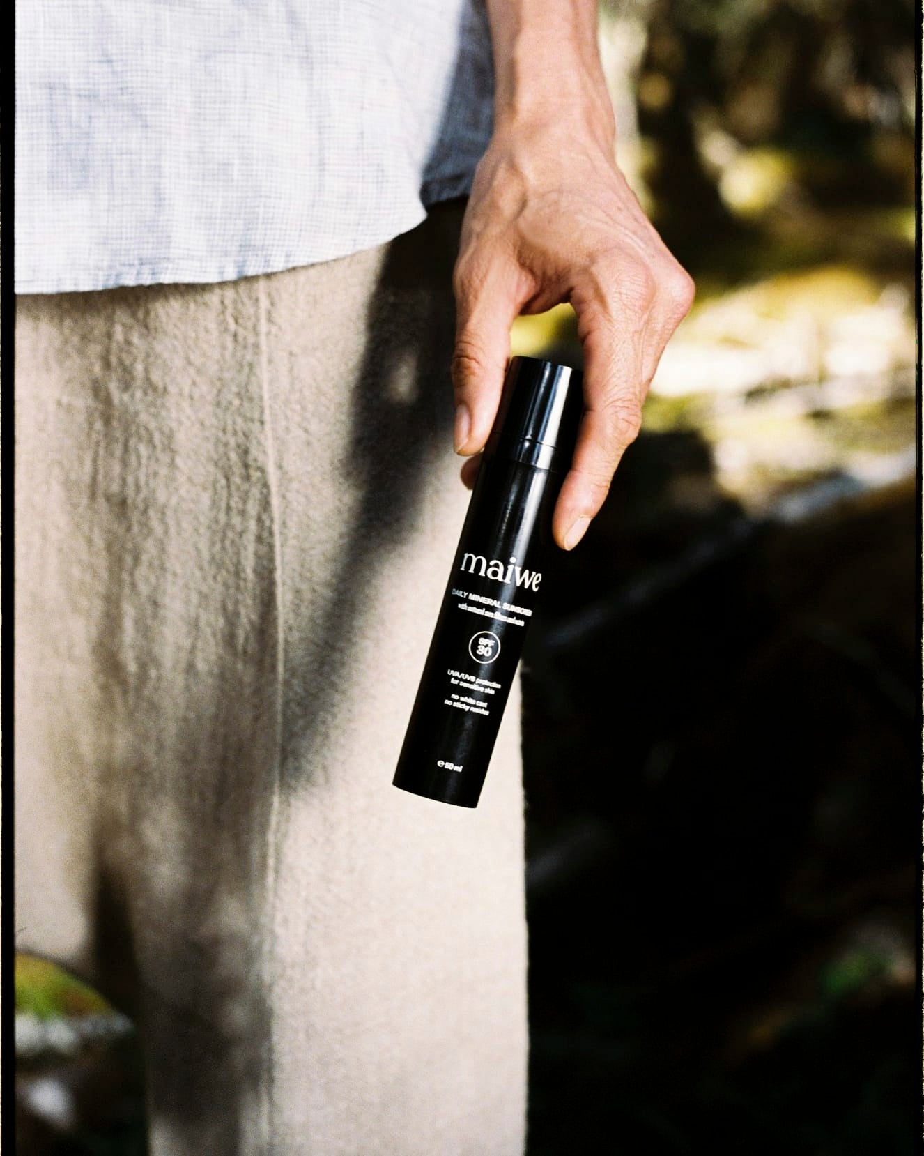 Daily mineral sunscreen SPF30