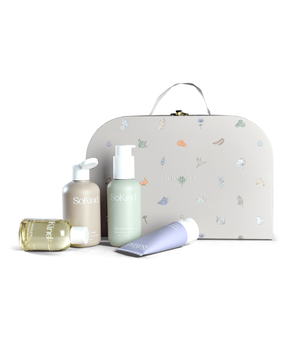 SO KIND - Dear Baby Skin Care Kit - The Natural Beauty Club