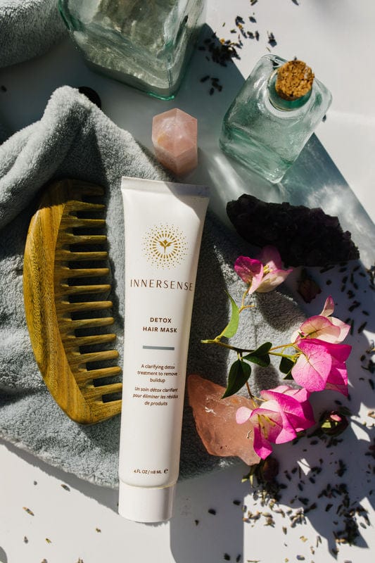Detox hair mask - The Natural Beauty Club