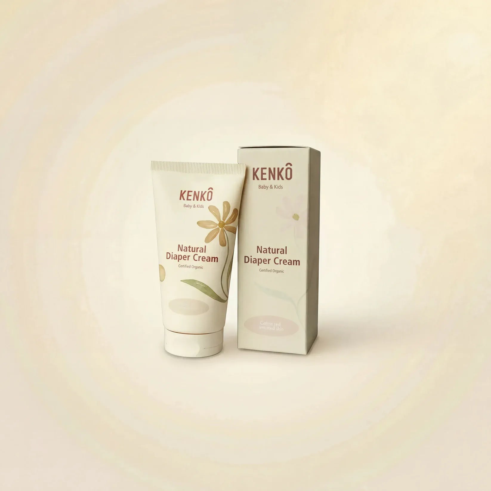 Natural Diaper Cream - Baby & Kids - The Natural Beauty Club