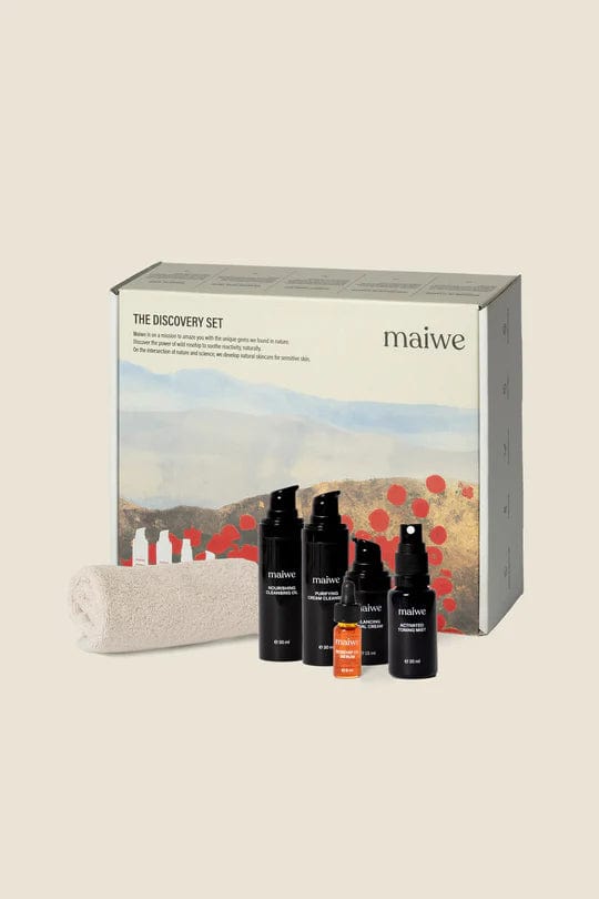 MAIWE - The Discovery Set - The Natural Beauty Club