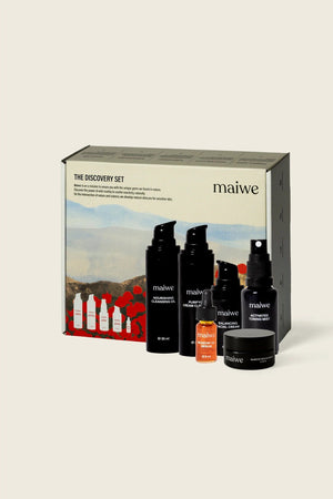 Maiwe - Discovery set - The Natural Beauty Club