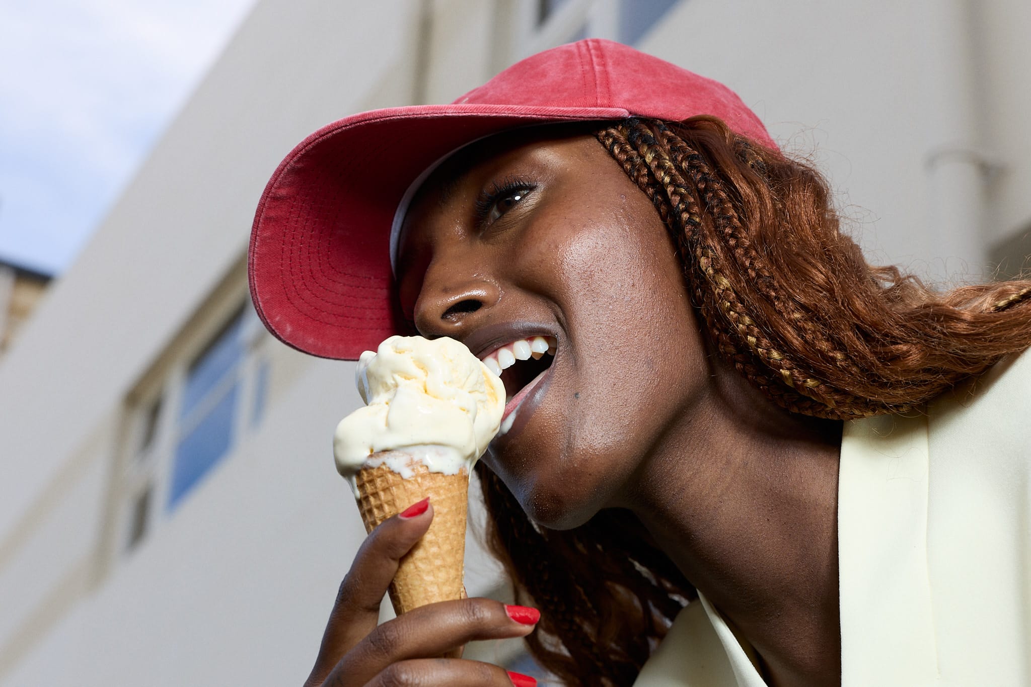 Double scoop