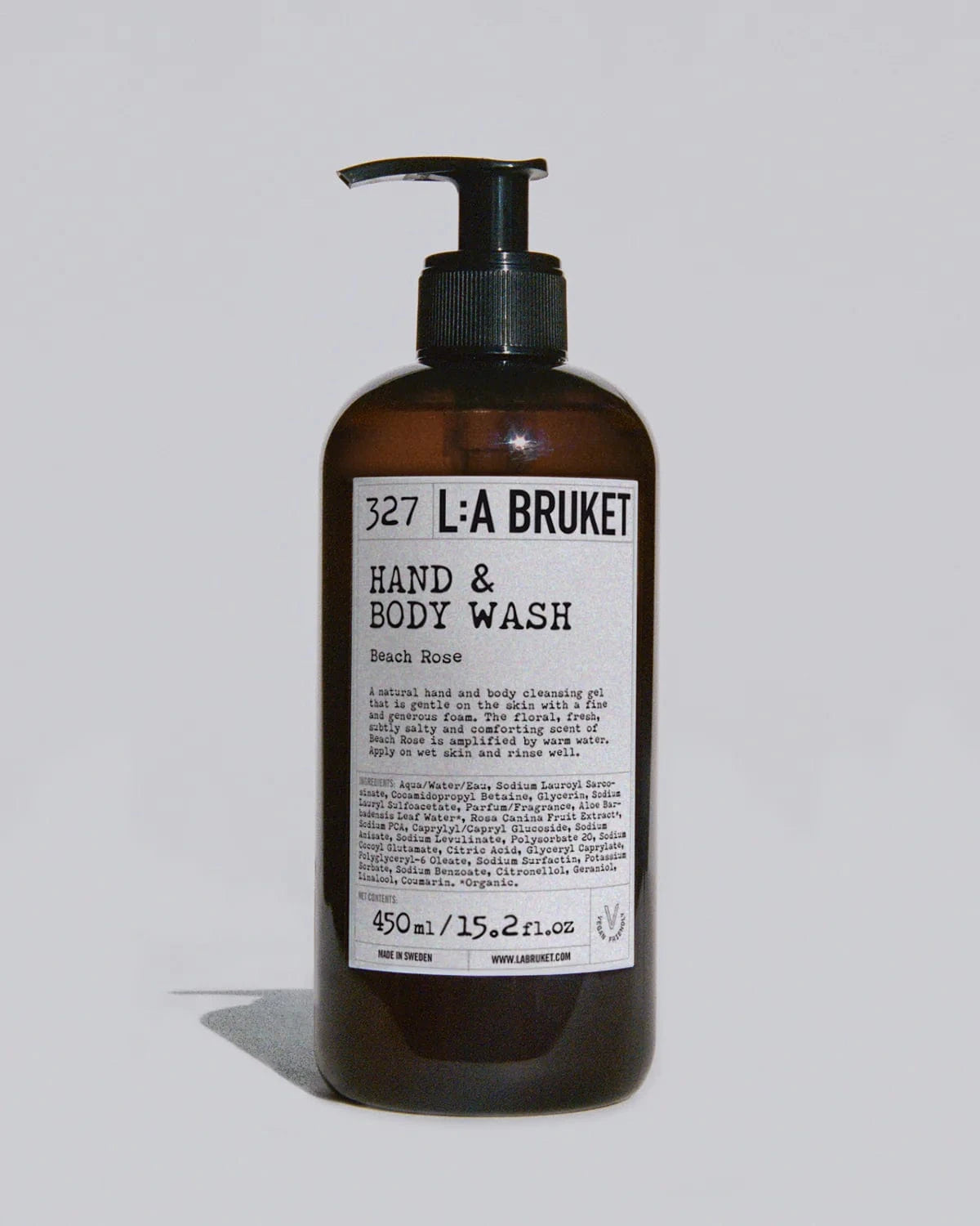 327 Hand & Body Wash/ Beach Rose