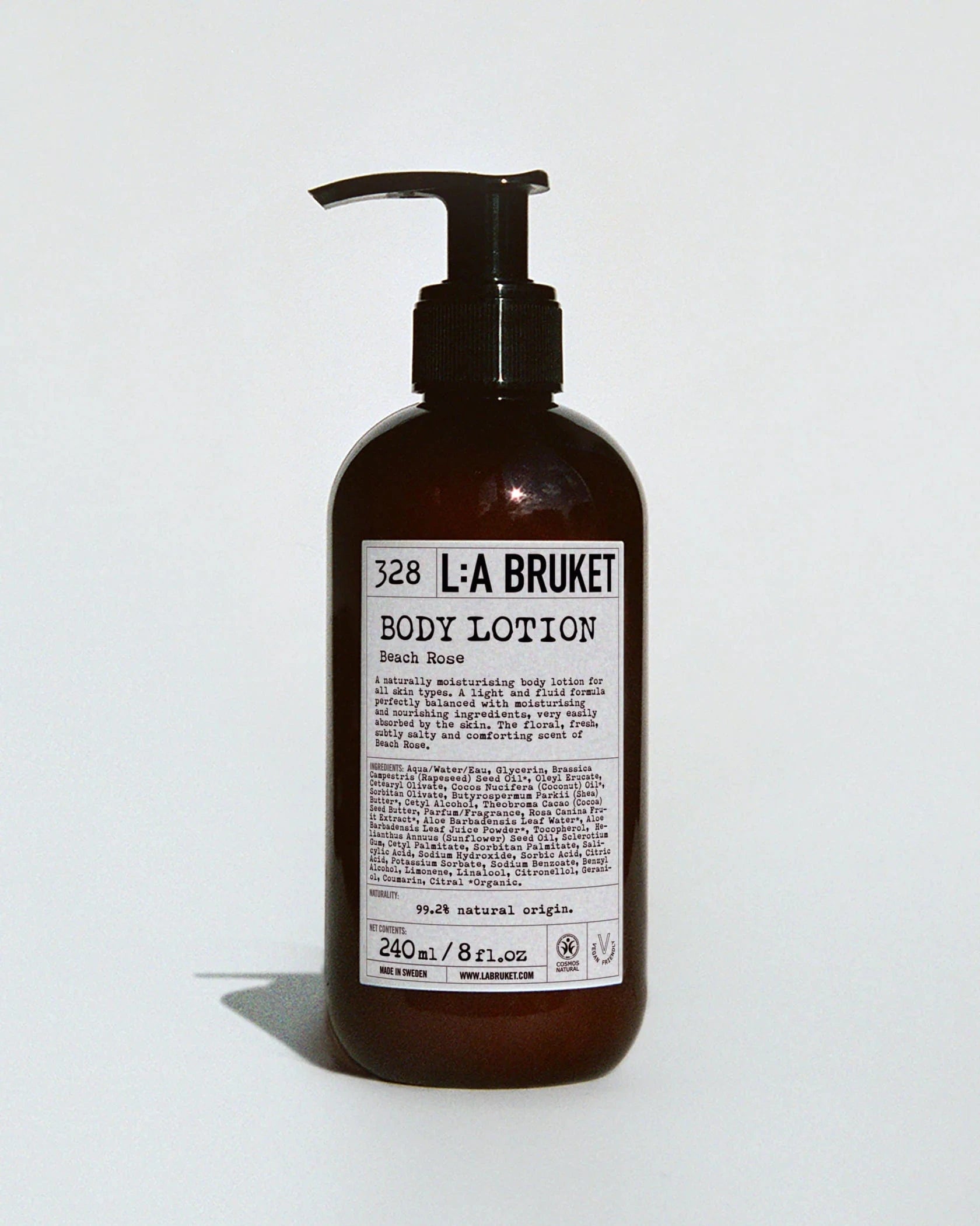328 Body Lotion/ Beach Rose - The Natural Beauty Club