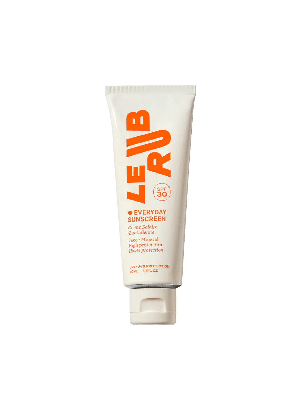 LE RUB - EVERYDAY SUNSCREEN SPF30 - The Natural Beauty Club