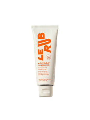 LE RUB - EVERYDAY SUNSCREEN SPF30