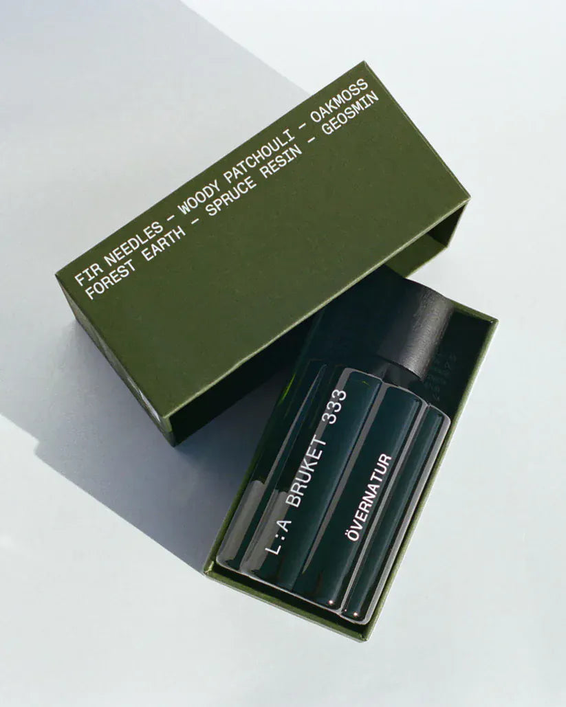 333 Övernatur Eau de Parfum - The Natural Beauty Club
