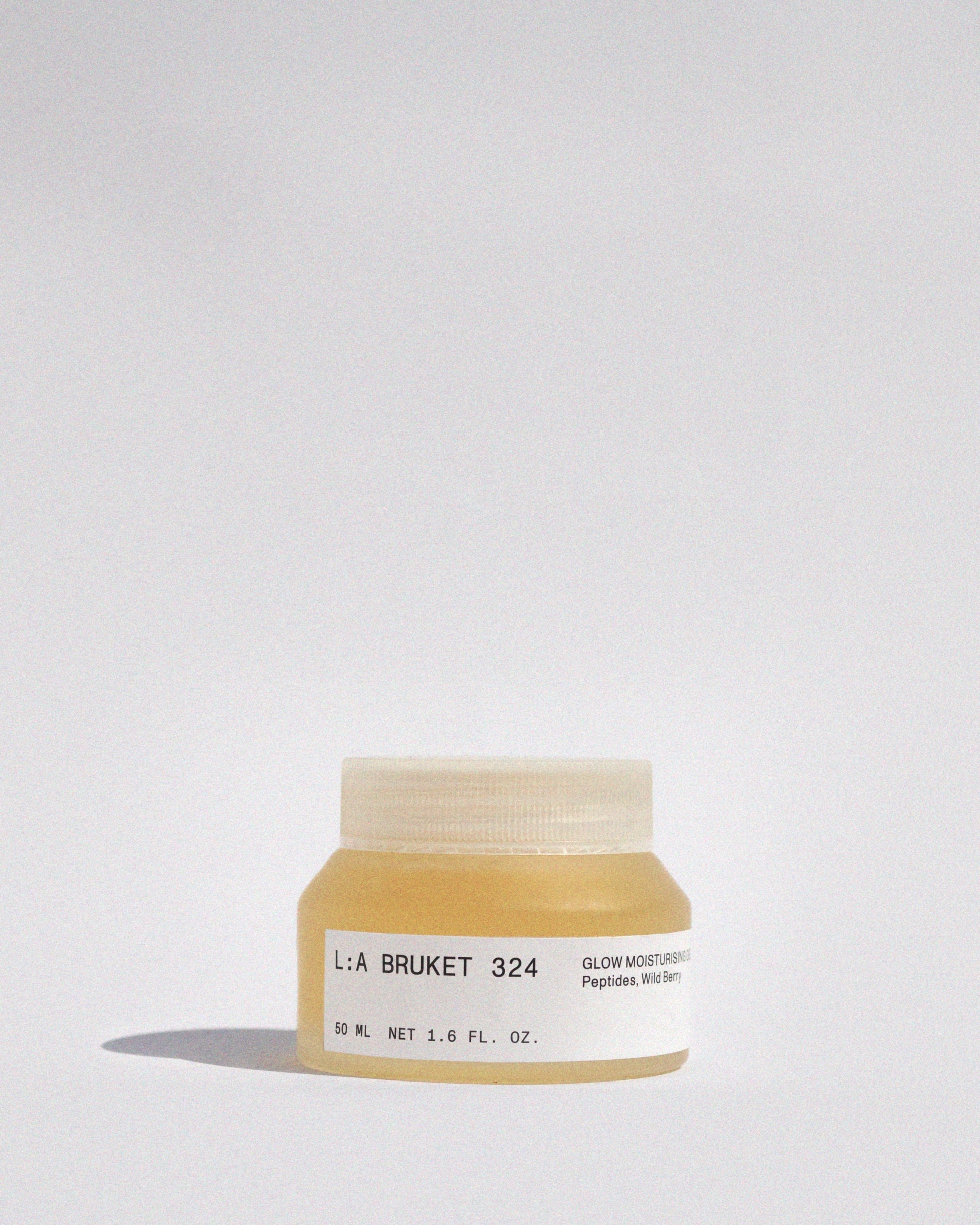 324 Glow moisturising gel - The Natural Beauty Club
