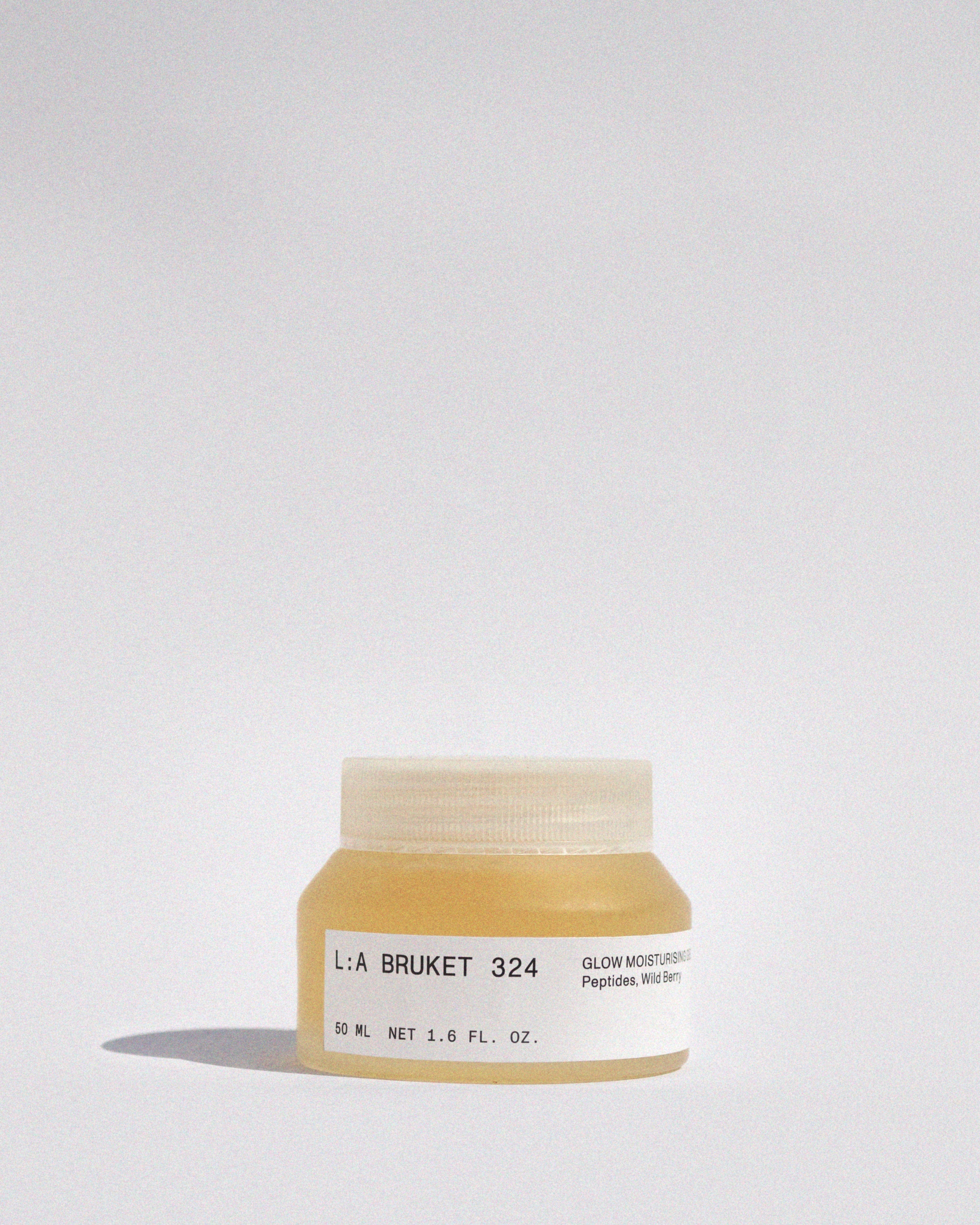 324 Glow moisturising gel - The Natural Beauty Club