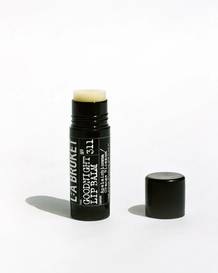 L:A BRUKET - 311 Goodnight lip balm (Orange blossom) - The Natural Beauty Club