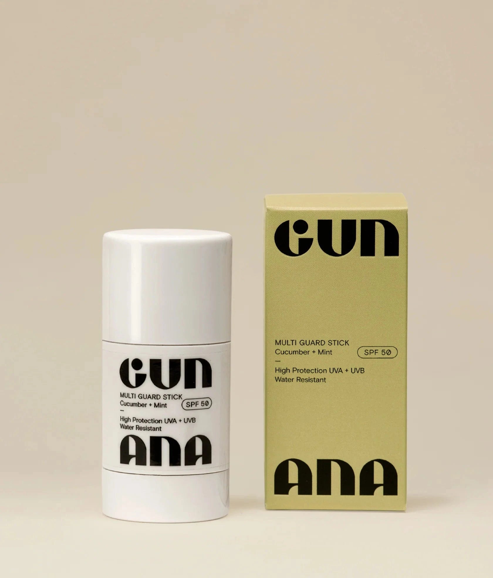 GUN ANA - MULTI GUARD STICK SPF 50 - The Natural Beauty Club