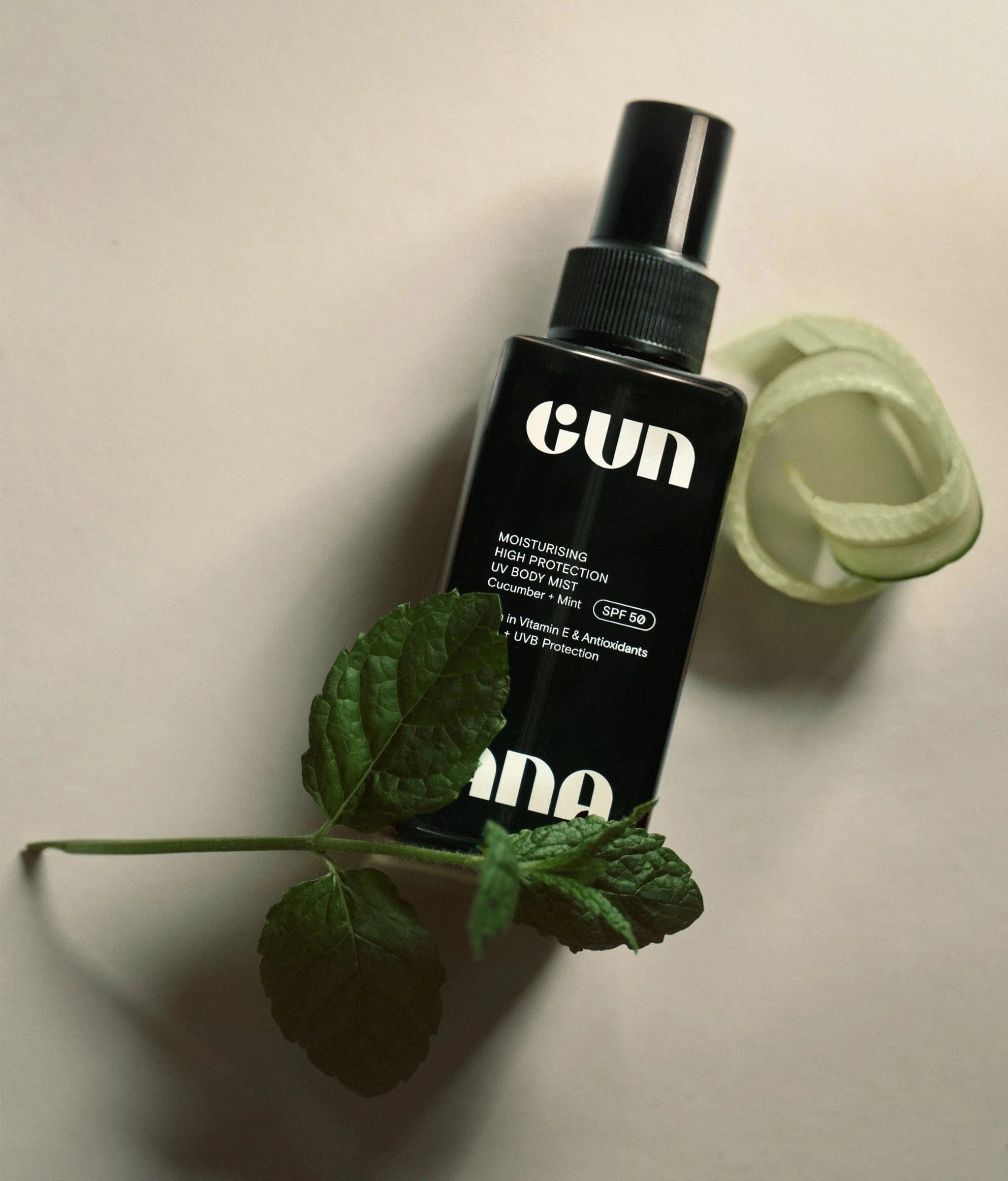 GUN ANA - UV Body Mist SPF50 - The Natural Beauty Club