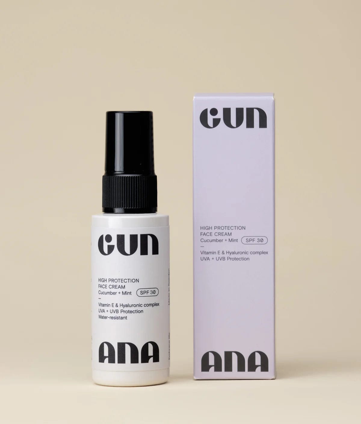 GUN ANA - Face cream SPF30 - The Natural Beauty Club