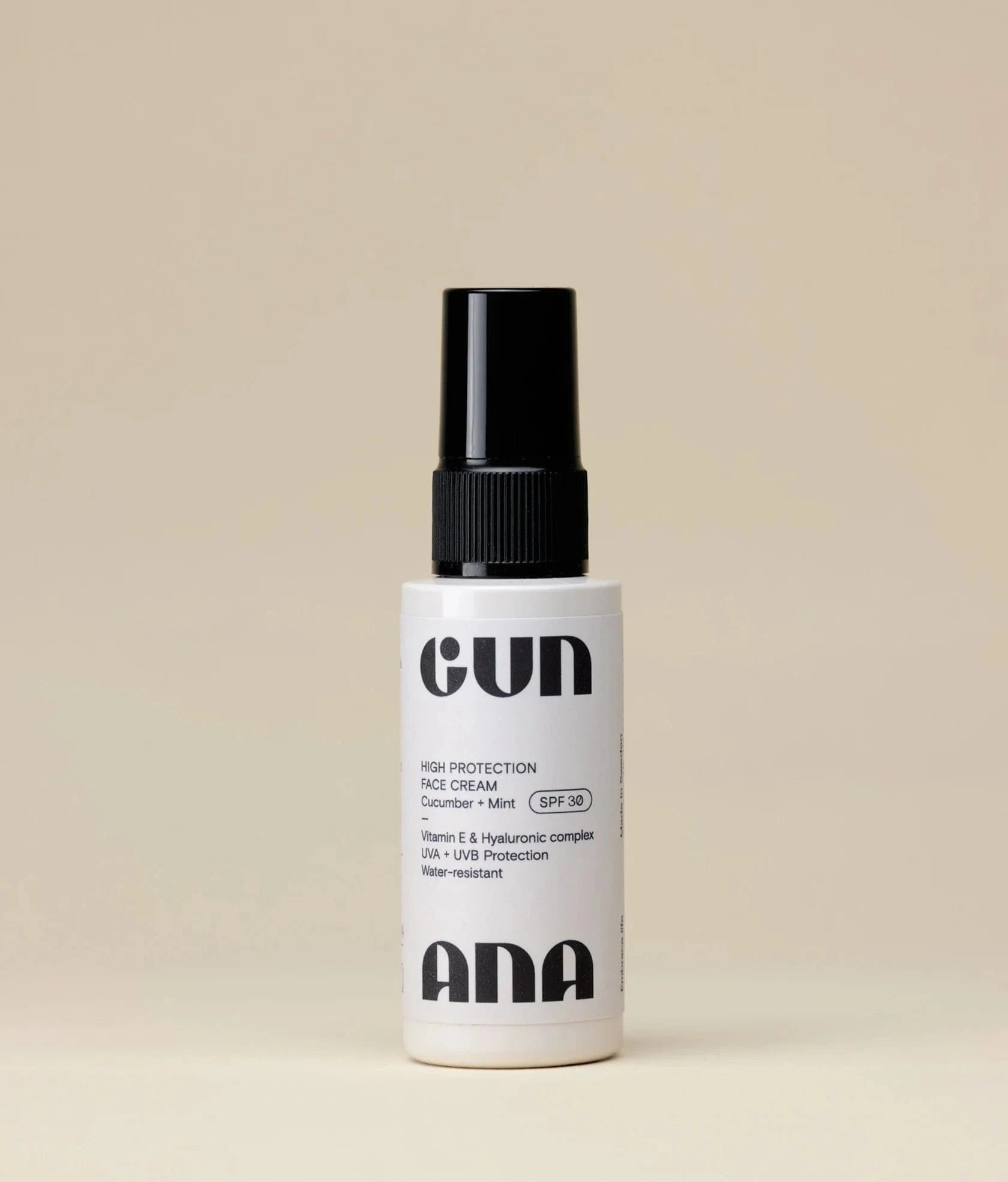 Face cream SPF30