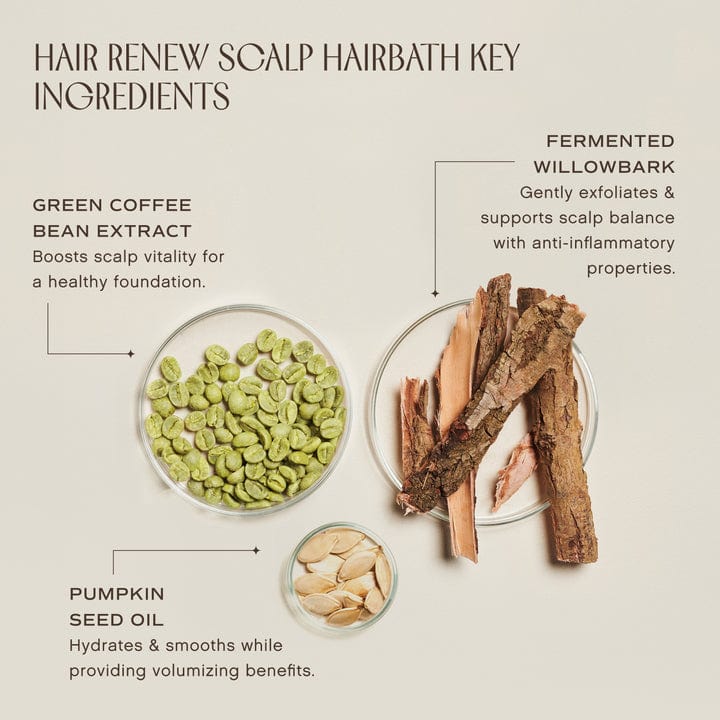 Hair Renew Scalp Hairbath - The Natural Beauty Club
