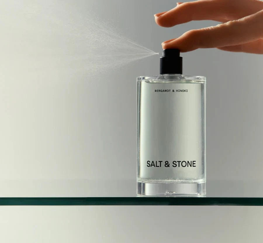 SALT & STONE - BODY MIST (bergamot & hinoki) - The Natural Beauty Club