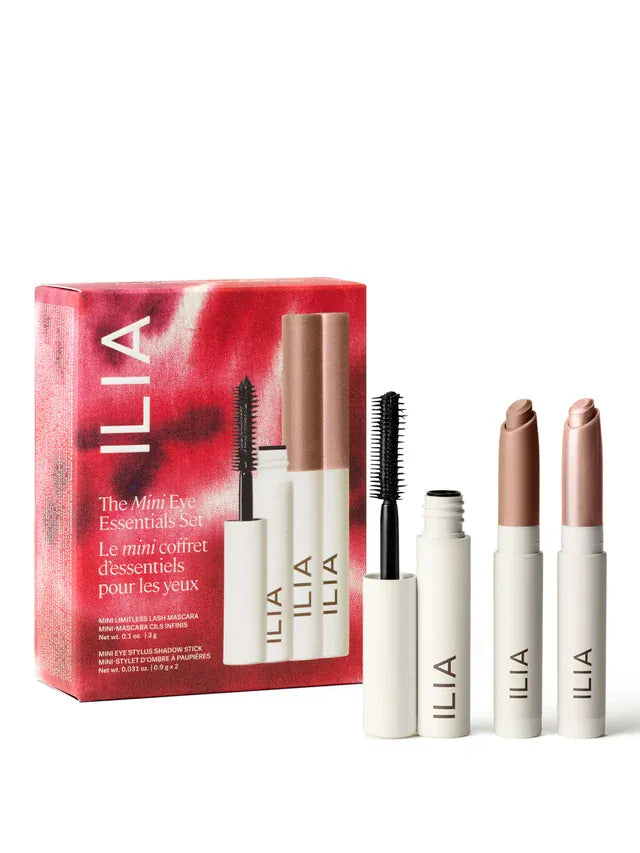 The mini eye essentials set - The Natural Beauty Club