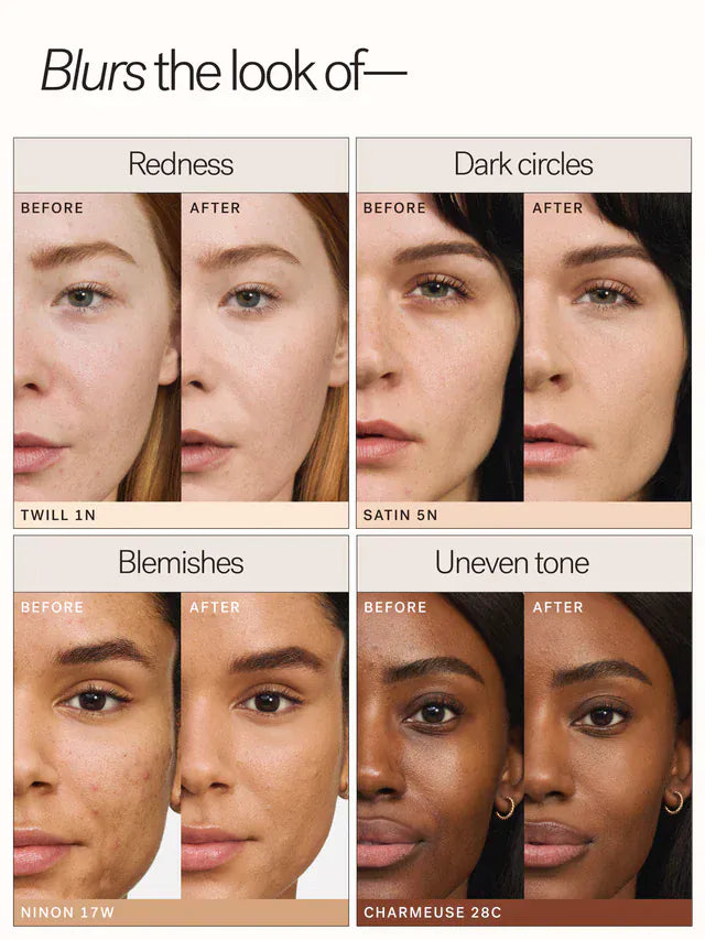 Skin blur serum concealer - The Natural Beauty Club