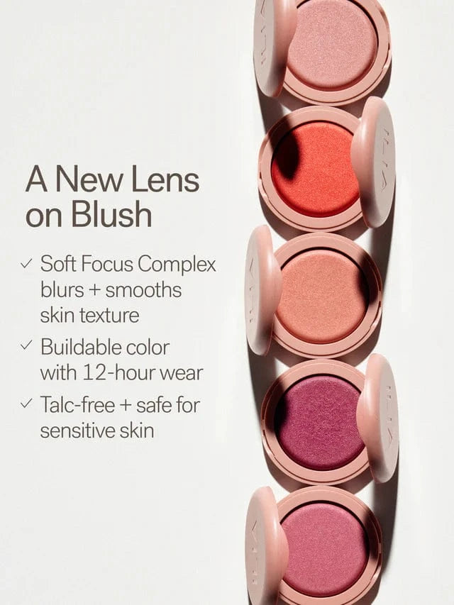 Soft focus blurring powder blush - The Natural Beauty Club