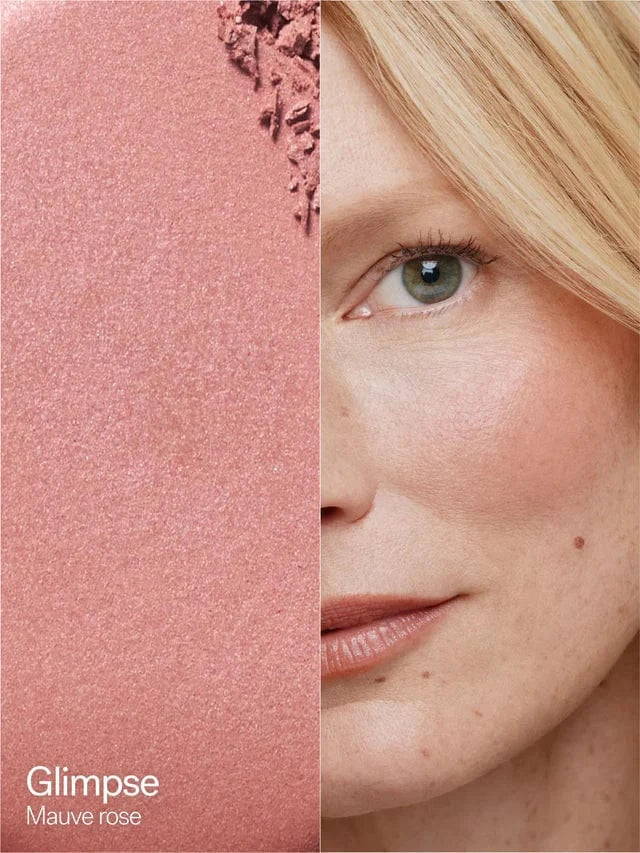 Soft focus blurring powder blush - The Natural Beauty Club