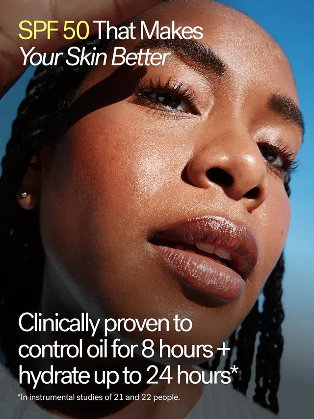 Sun serum mineral sunscreen SPF50 - The Natural Beauty Club