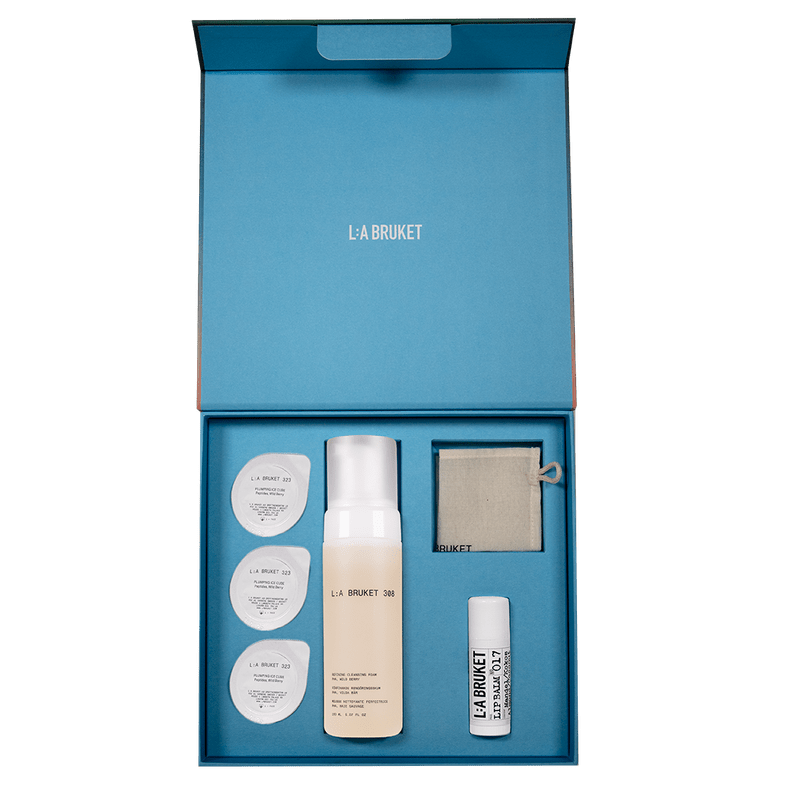 Ice-kissed gift box