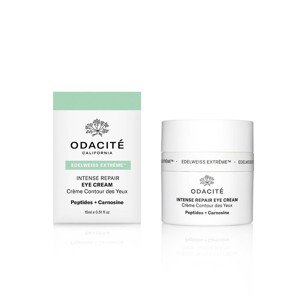 ODACITE - Edelweiss Extreme Intense Repair Eye Cream - The Natural Beauty Club