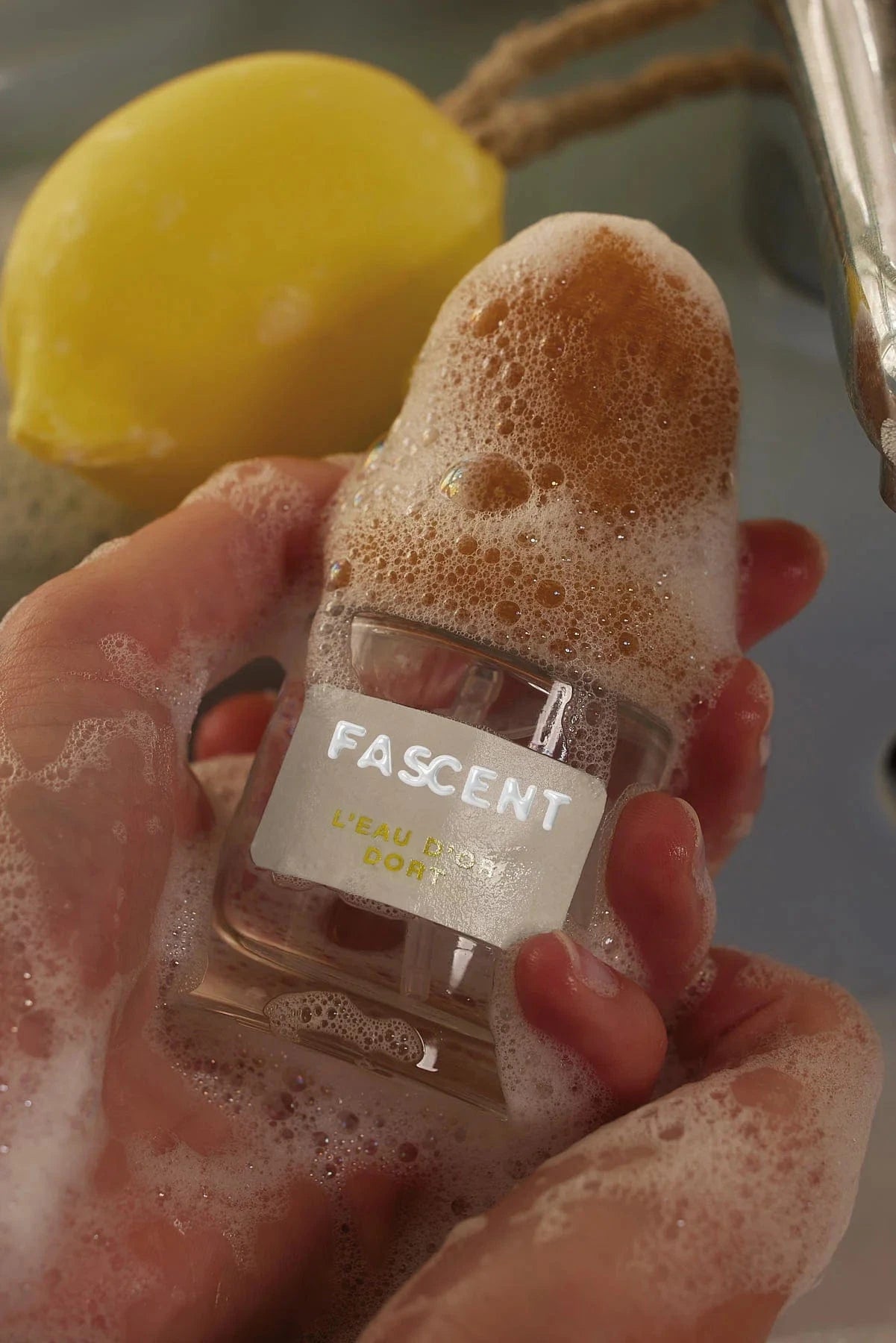 FASCENT - L'eau d'or dort - The Natural Beauty Club