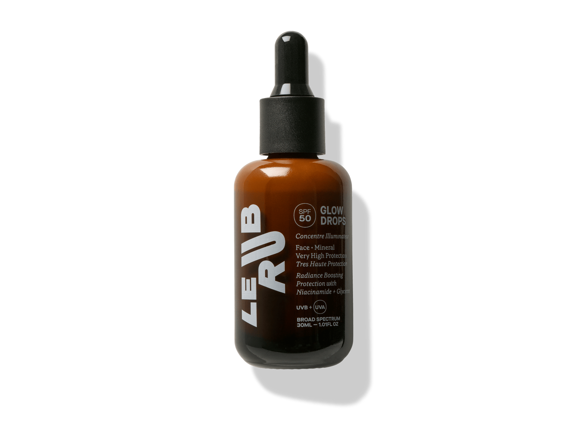 Glow drops SPF50 - The Natural Beauty Club
