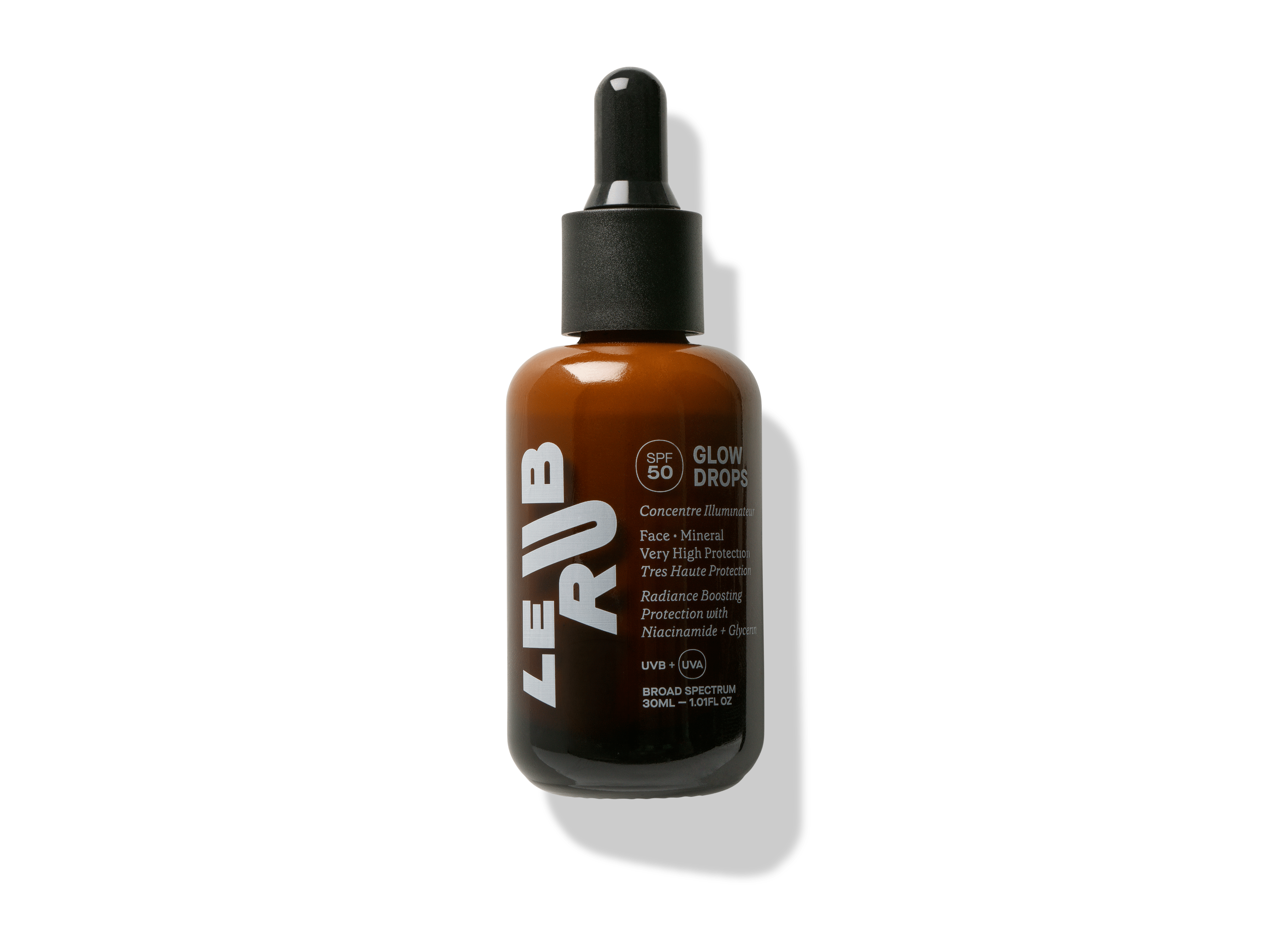 Glow drops SPF50 - The Natural Beauty Club