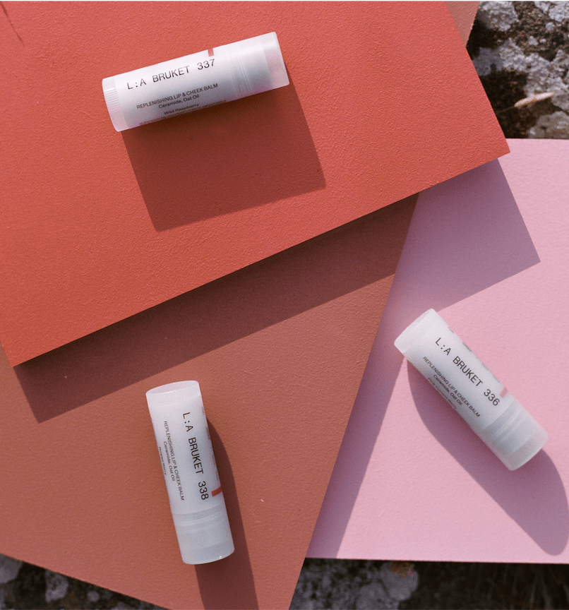 Replenishing lip & cheek balm