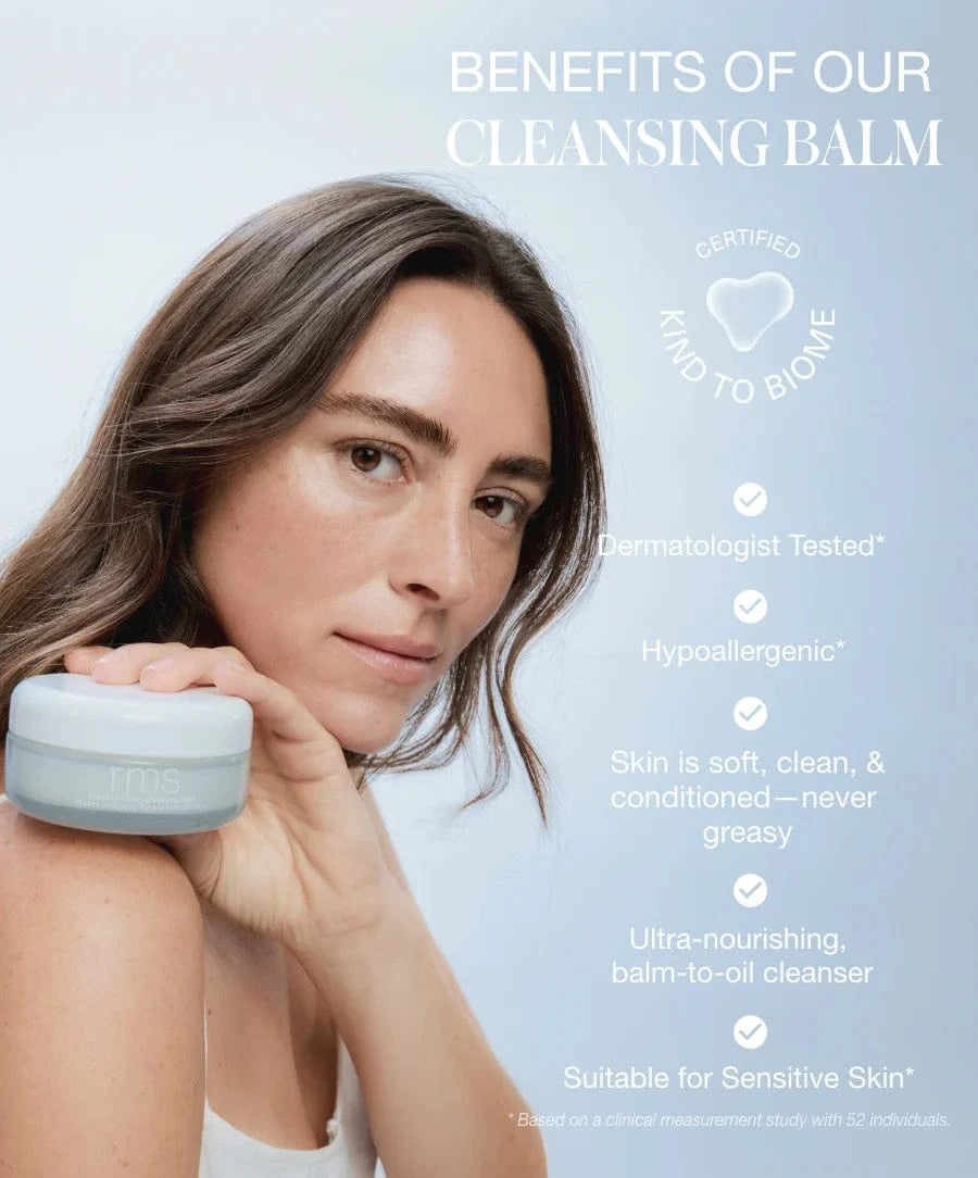 RMS - Coconut Clean Cleansing balm - The Natural Beauty Club
