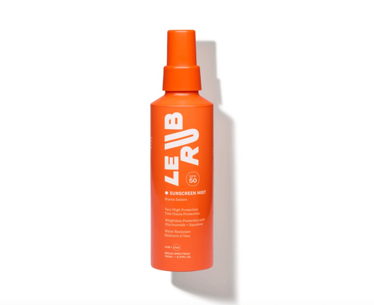 SUNSCREEN MIST SPF50 - The Natural Beauty Club
