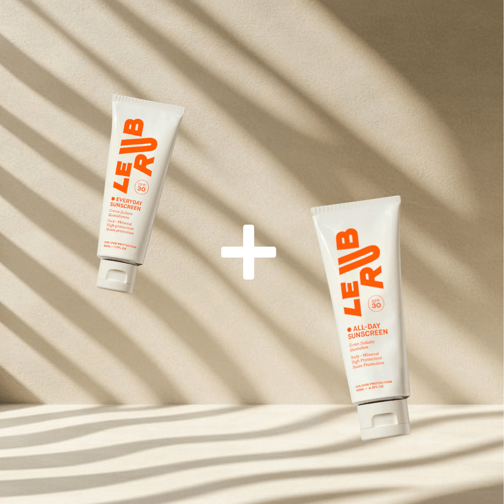 Sun safe duo☀️ - The Natural Beauty Club