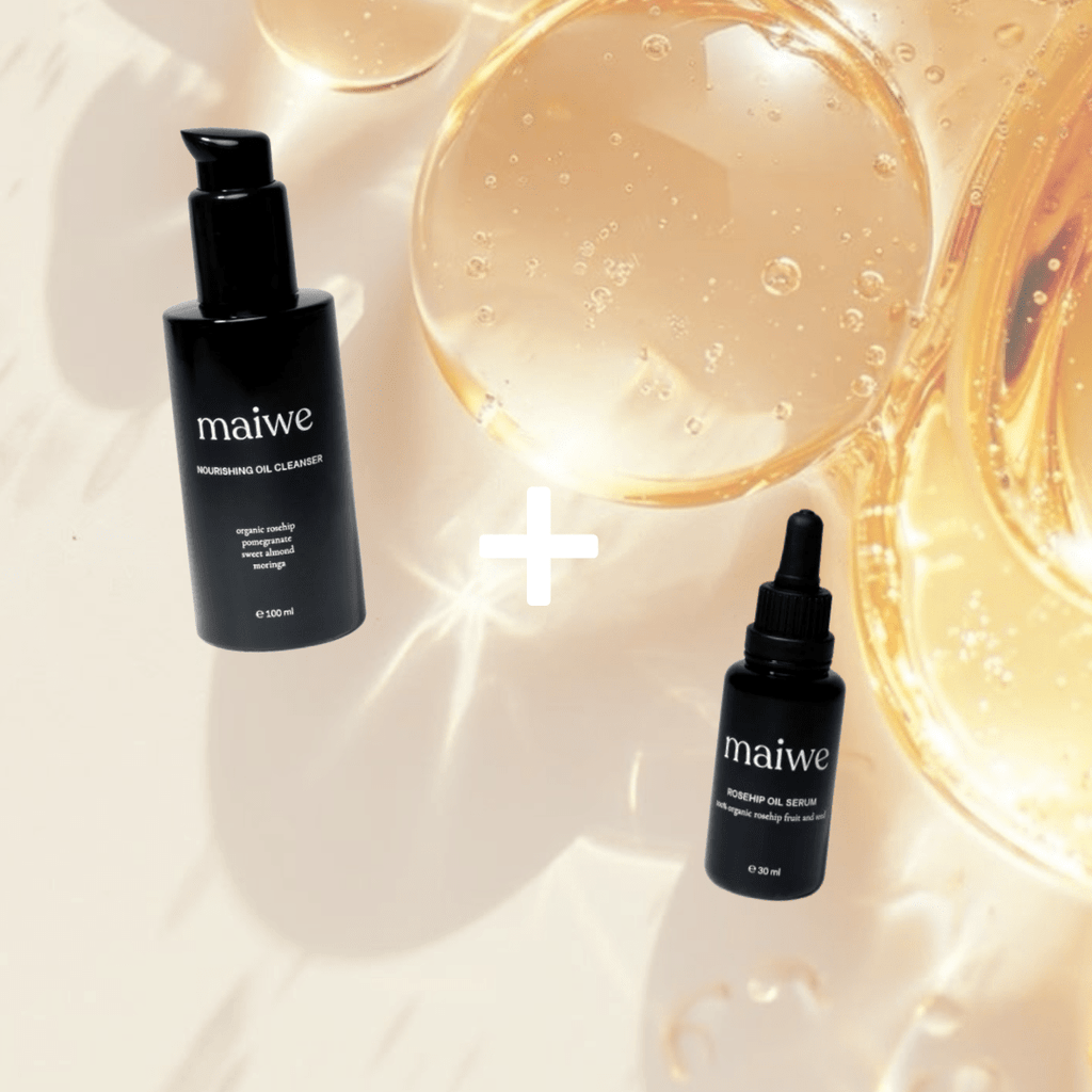 nourish & soothe duo - The Natural Beauty Club